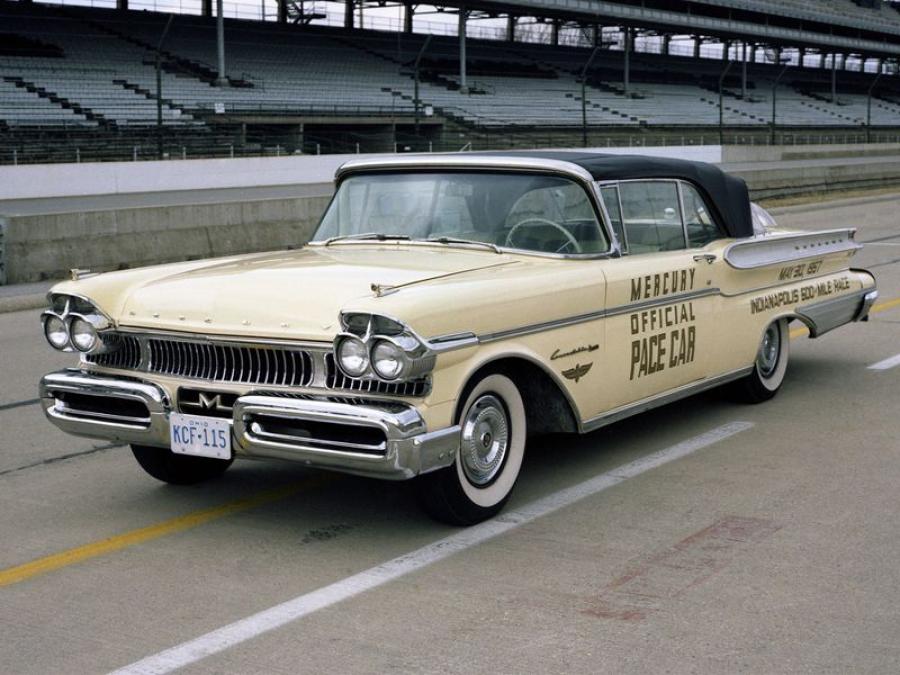  Mercury Turnpike Cruiser Convertible Indy 500 Pace Car 1957 года  (фото 1 из 13)